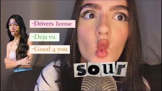 CANTEI PRA VOCÊ DORMIR NESSE ASMR/ SINGING TO YOU SLEEP screenshot 4