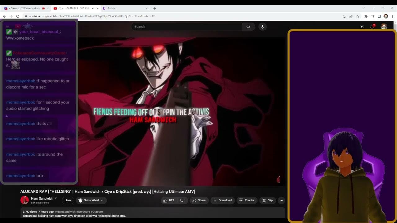 Watch Hellsing Ultimate Streaming Online