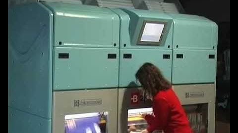Automated Medical Scrubs & Folded Uniforms Dispensing System | B2K Metalprogetti