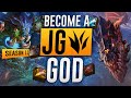 5 Steps To Become A JUNGLE GOD In Season 11 | Ultimate Tips To Climb League of Legends