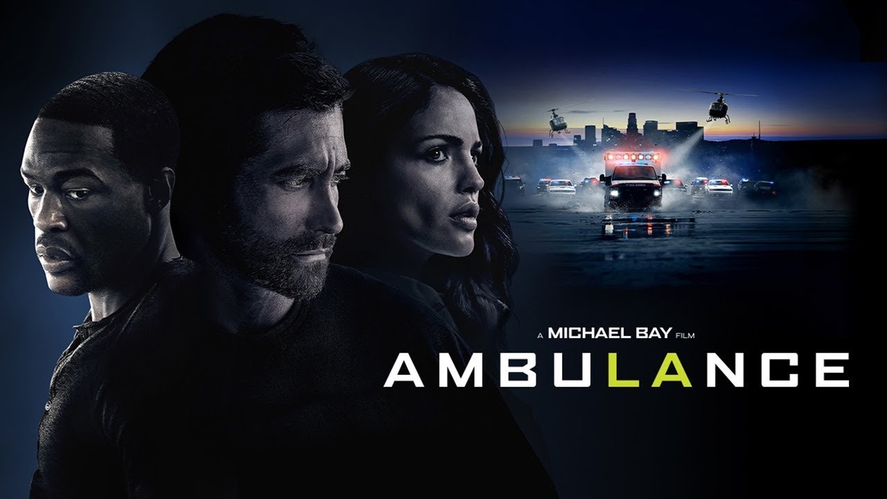 AMBULANCE Trailer (2022) 