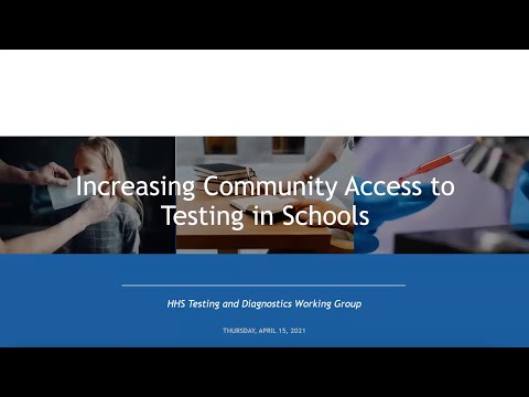 Increasing Access To Community Testing (ICATT)