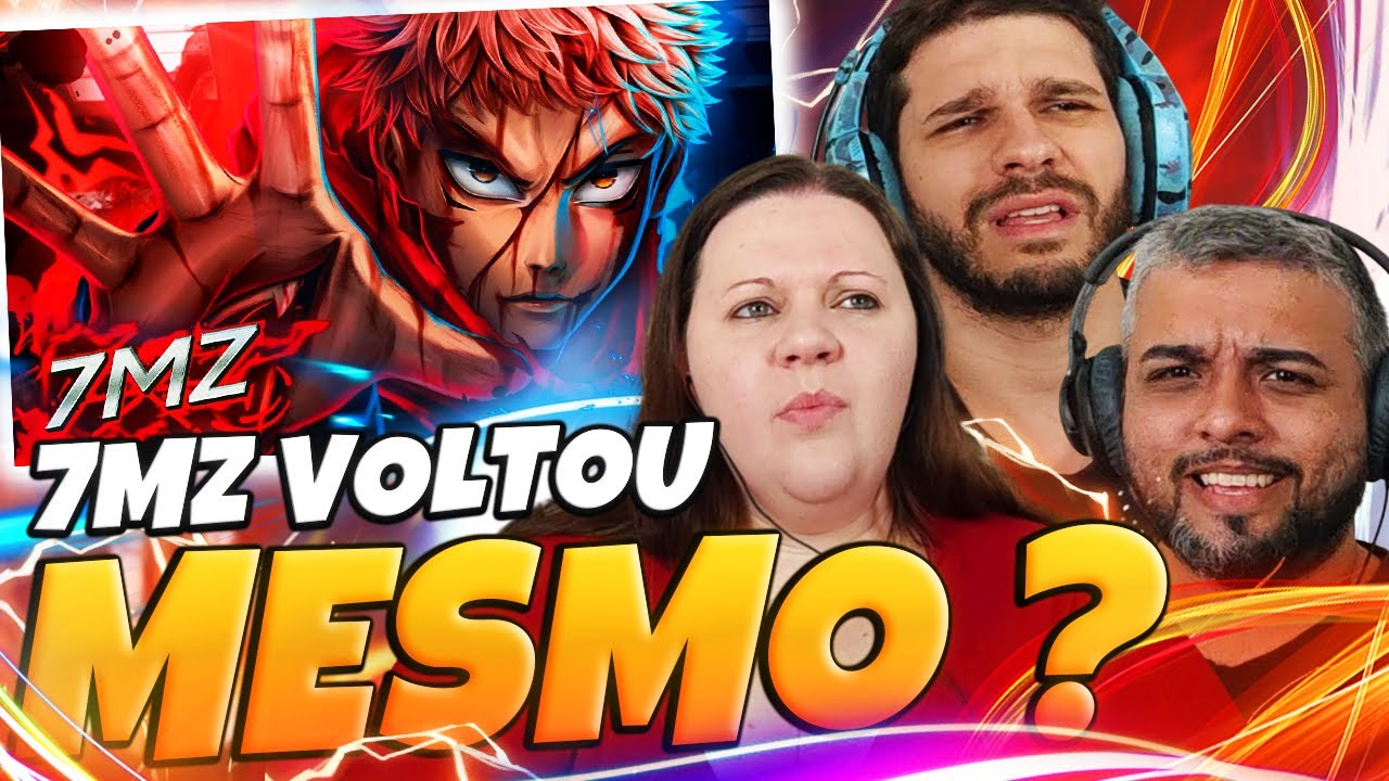 ITADORI (Jujutsu Kaisen) 7 Minutoz | ft. M4rkim | FAMILY REACTS