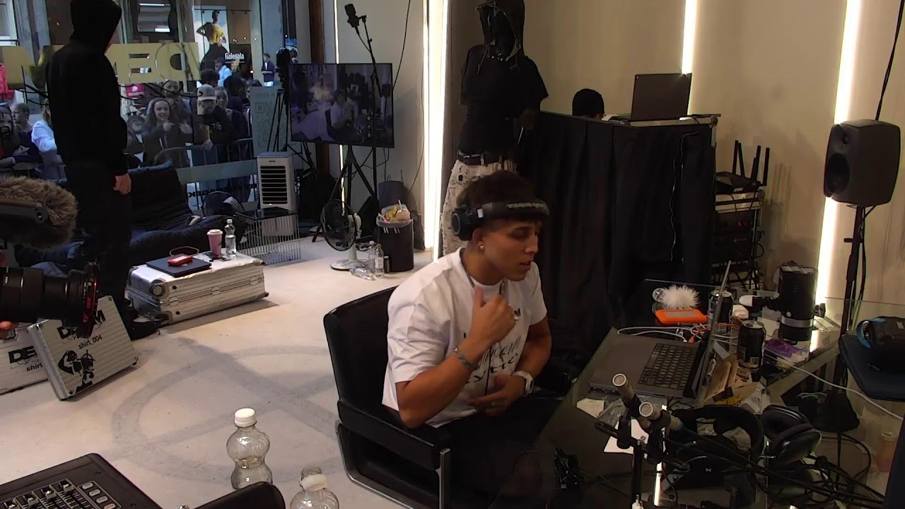 Averagekidluke LIVE STUDIO - "DENIM" DAY 4 FEAT. IBE & MIRELLA