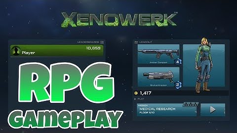 xenowerk tactics gameplay for android