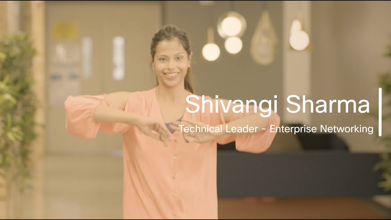 Shivangi Sharma - Software Engineer and #WomanInTech at Cisco ...
