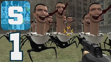 Nextbots In Backrooms : Sandbox | Skibidi Toilet 🚽 BOTS INVASION 💥 Gameplay Walkthrough Part 1 👻