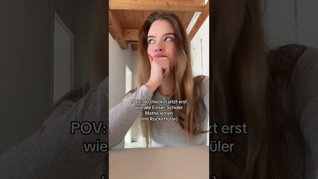 Endlich checke ich Mathe 🤯 das ist Crazy …  