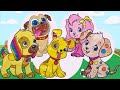 Раскраска для детей Собака БИНГО | BINGO song Nursery Rhymes & Kids Songs