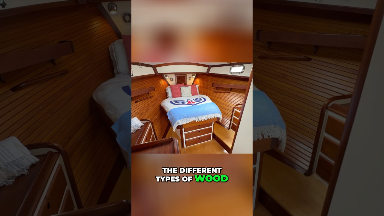 ⁣This Lobster Boat Interior is STUNNING 🤯 | Available For Sale