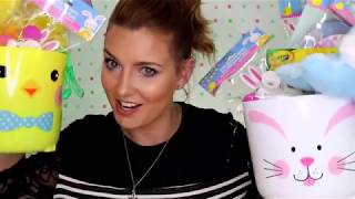 Super Cute Inexpensive Easter Baskets Using Products From the Dollar Tree + Giveaway