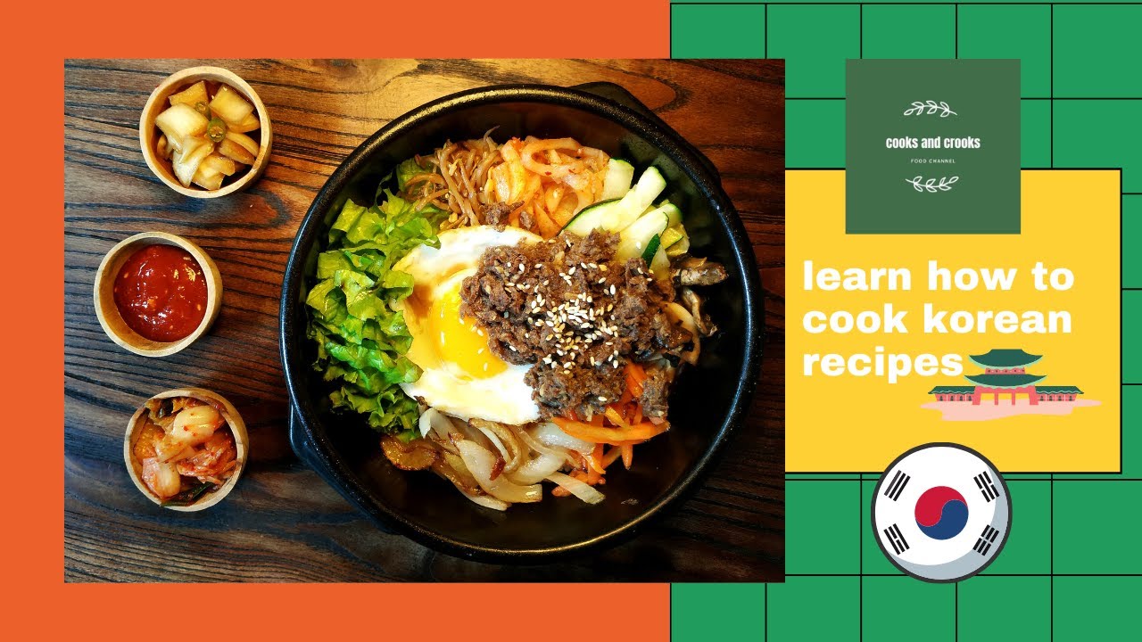 4 delicious Korean plates you have to try 😊 YouTube