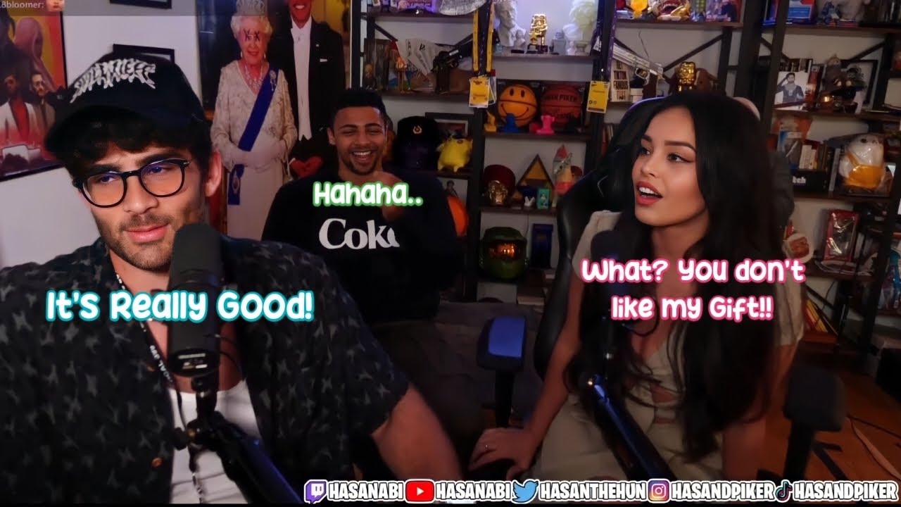 Rae Can't believe how Hasan Ungrateful to her GIFT 🎁.. - YouTube