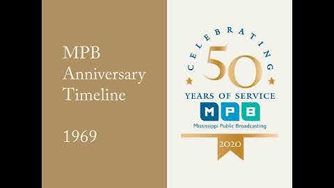 MPB 50- Anniversary Timeline- 1969 | MPB
