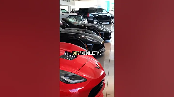 🏁 Is the C8 Corvette Losing Its Edge? 5,700 Sitting Unsold 🇺🇸💥