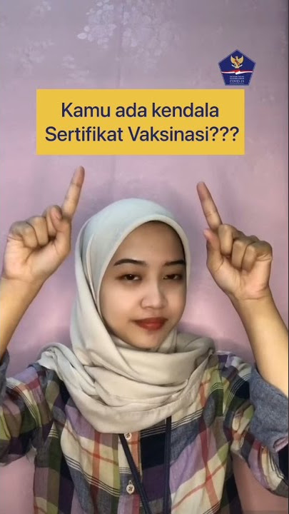 Untuk mengatasi masalah sertifikat kamu yang bermasalah, tonton videonya sampai habis yuk!😊