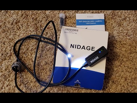 Nidage WiFi Endoscope Camera