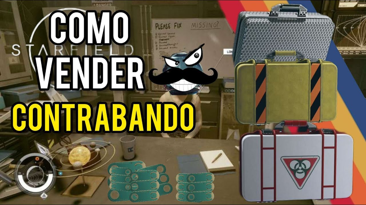 Starfield - Como y donde vender el Contrabando - YouTube