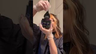 Amethyst Xmondo Color Transformation hairtutorial purplehair xmondocolor hairtransformation