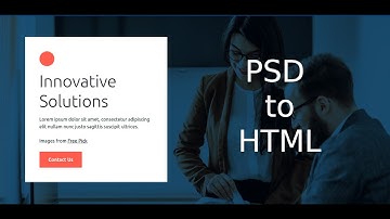 Web Design With Bootstrap 5 | Class - 19 |   PSD To HTML (Company Website) Bangla Tutorial