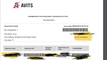 HOW TO REQUEST AN EMERGENCY VISA APPOINTMENT: THE NEW U.S. EMBASSY SYSTEM (AVITS)