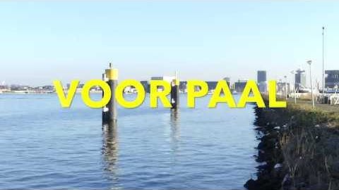 Voor paal - De misplaatste meerpaal bij de drinkwater- en autosteiger aan de Haparandadam