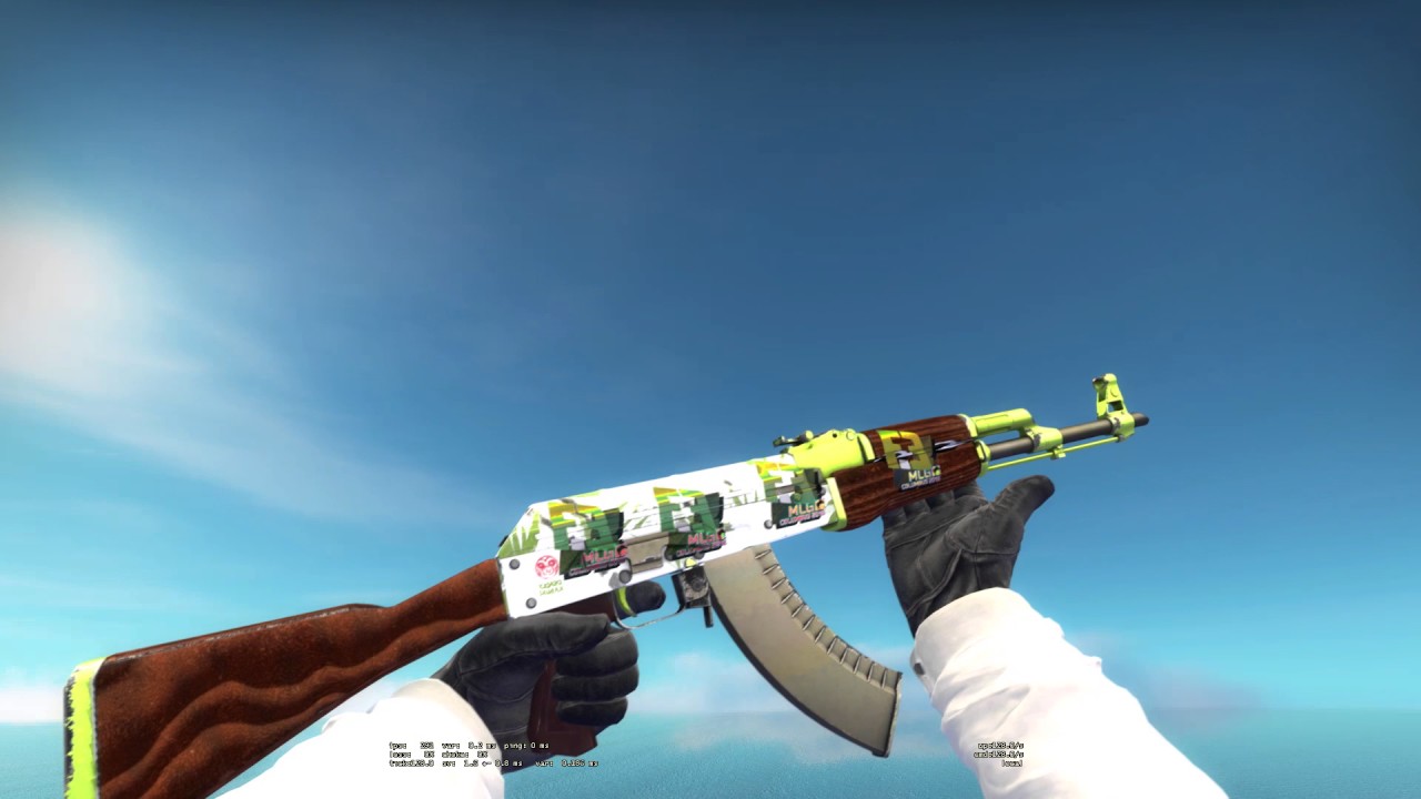 AK-47 Hydroponic Showcase | CSGO - YouTube