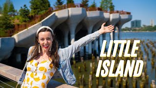 Is Little Island worth visiting? (NYC's new FREE park on the water)