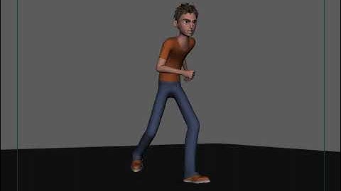 Angry Walk Cycle - 3D Animation | Official Video |