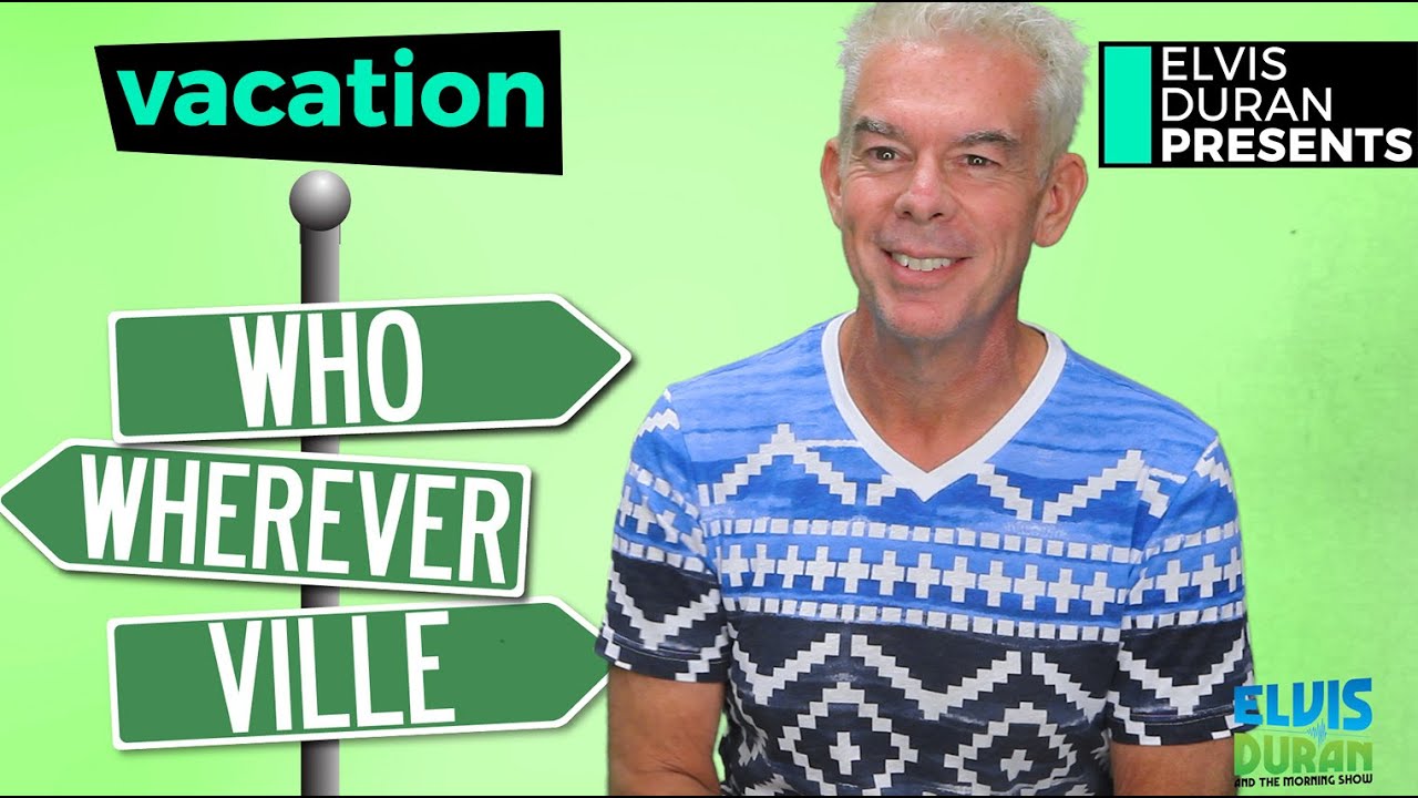 Elvis Duran Presents: Vacation | 