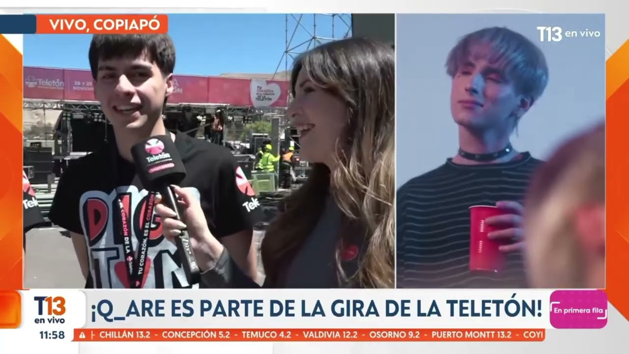 Q_ARE---T13/Teletón 2025