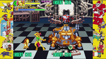 Capcom Arcade Stadium, Battle Circuit Part 1