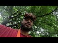 flying foxwhoop 35 with gopro endedup with crash 🥲