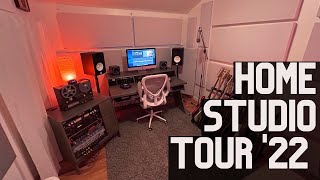 MY HOME STUDIO TOUR (2022)