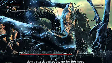 Can you stun bosses in Bloodborne?