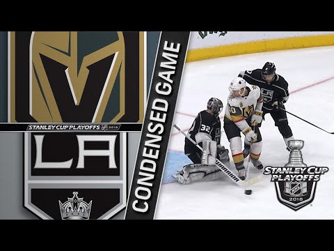 04/17/18 Round 1, Gm4: Golden Knights @ Kings