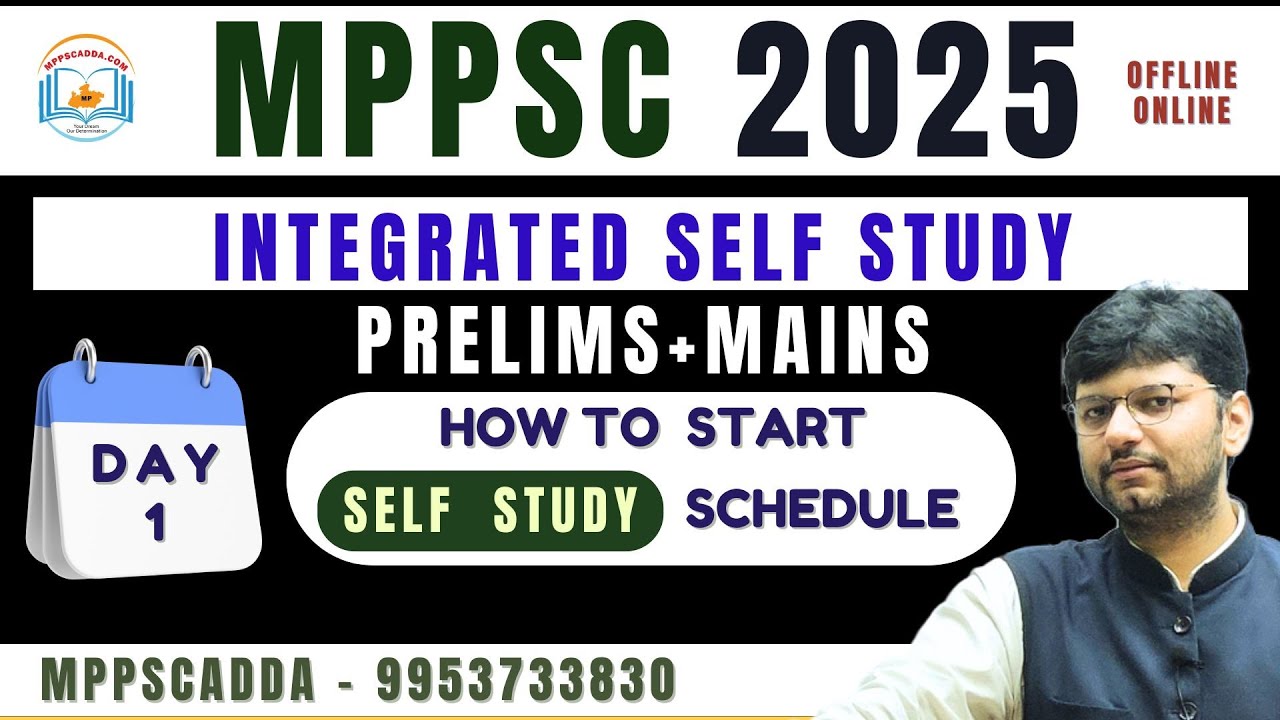 how-to-start-self-study-for-mppsc-2025-according-to-integrated-pre