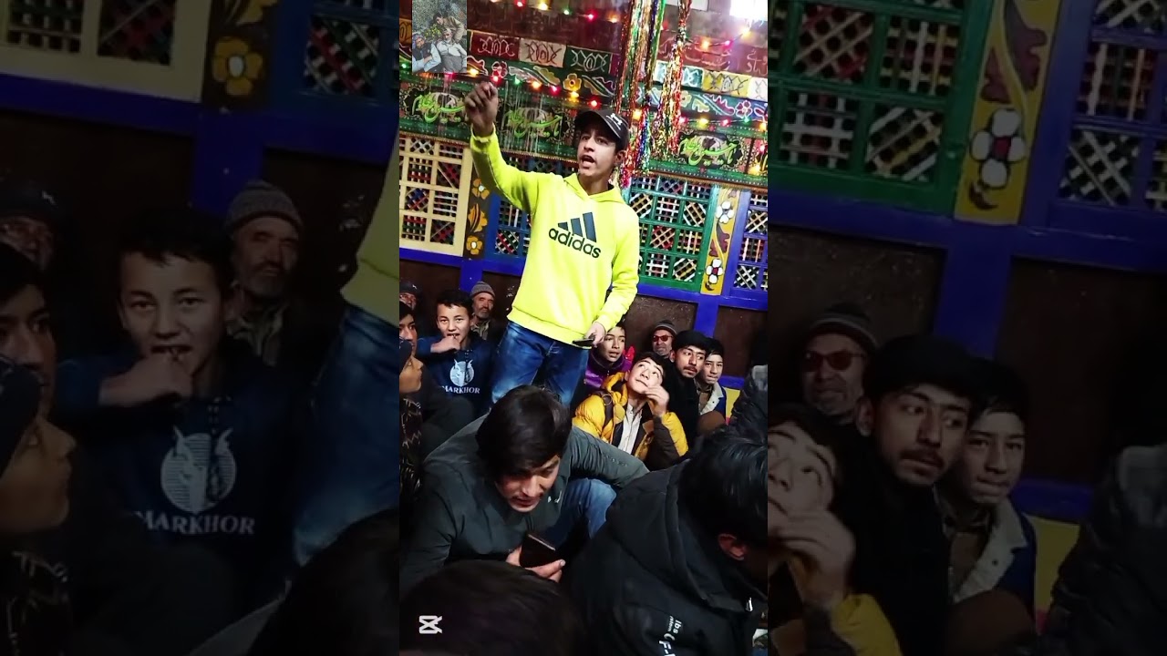 جشن حضرت علی اکبر # چمن زھرا امام بارگاہ  kharmang olding 2026 