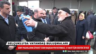 Ahmet Pekyatırmacı Güzel Hizmetler Kazandırmanın Gayretinde Olacağız