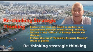 Re thinking Strategic Thinking 1