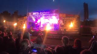 Saltatio  Mortis - Totus floreo (Live beim MPS Hohenwestedt 09.06.2019)