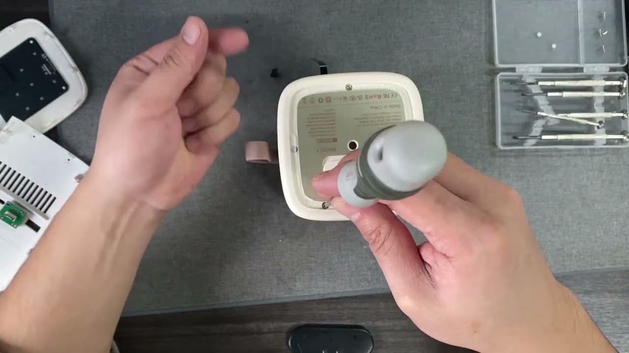 How to remove the shell of BYINTEK X1 projector