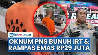 GARA-GARA PUNTUNG ROKOK! Oknum PNS Pembunuh IRT di Gegesik Cirebon Akhirnya Tertangkap!