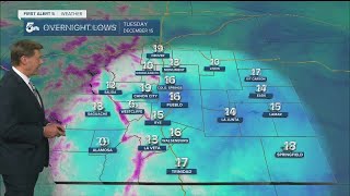 Fast moving storm brings snow overnight