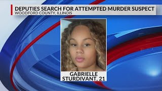 Woodford County Sheriff's Office search for attempted murder suspect