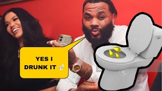 KEVIN GATES MADE HER URINATE IN A CUP &amp; THEN DRUNK IT😳