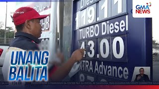 Big-Time Oil Price Rollback, Inabangan Ng Mga Driver Nong Umaga Unang Balita