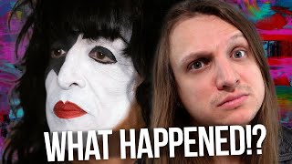 Did Paul Stanley lose his voice?!