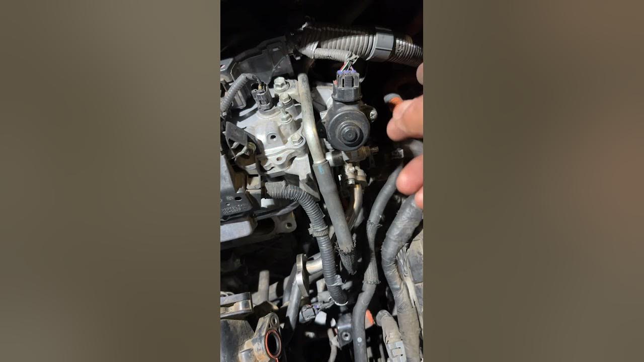 2014 prius knock sensor p0328 engine code. YouTube
