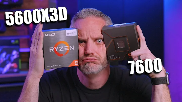 Der AMD 5600x 3D Prozessor: Eine beeindruckende Gaming-Performance!